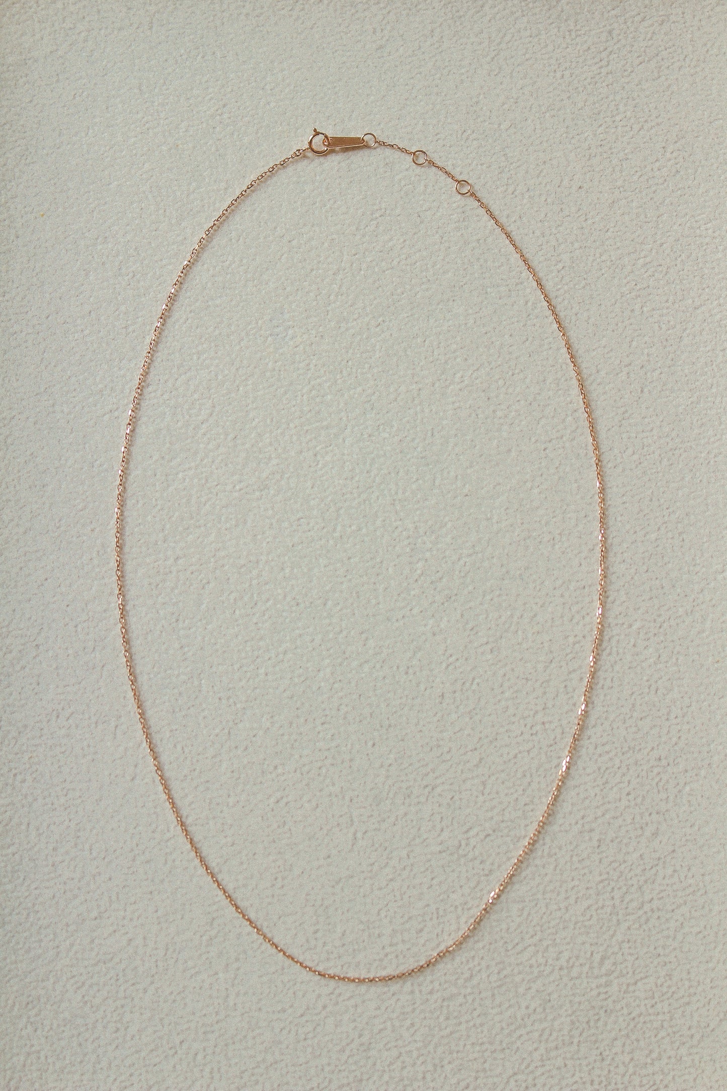 Étui Charms Necklace - Simple Fine Chain