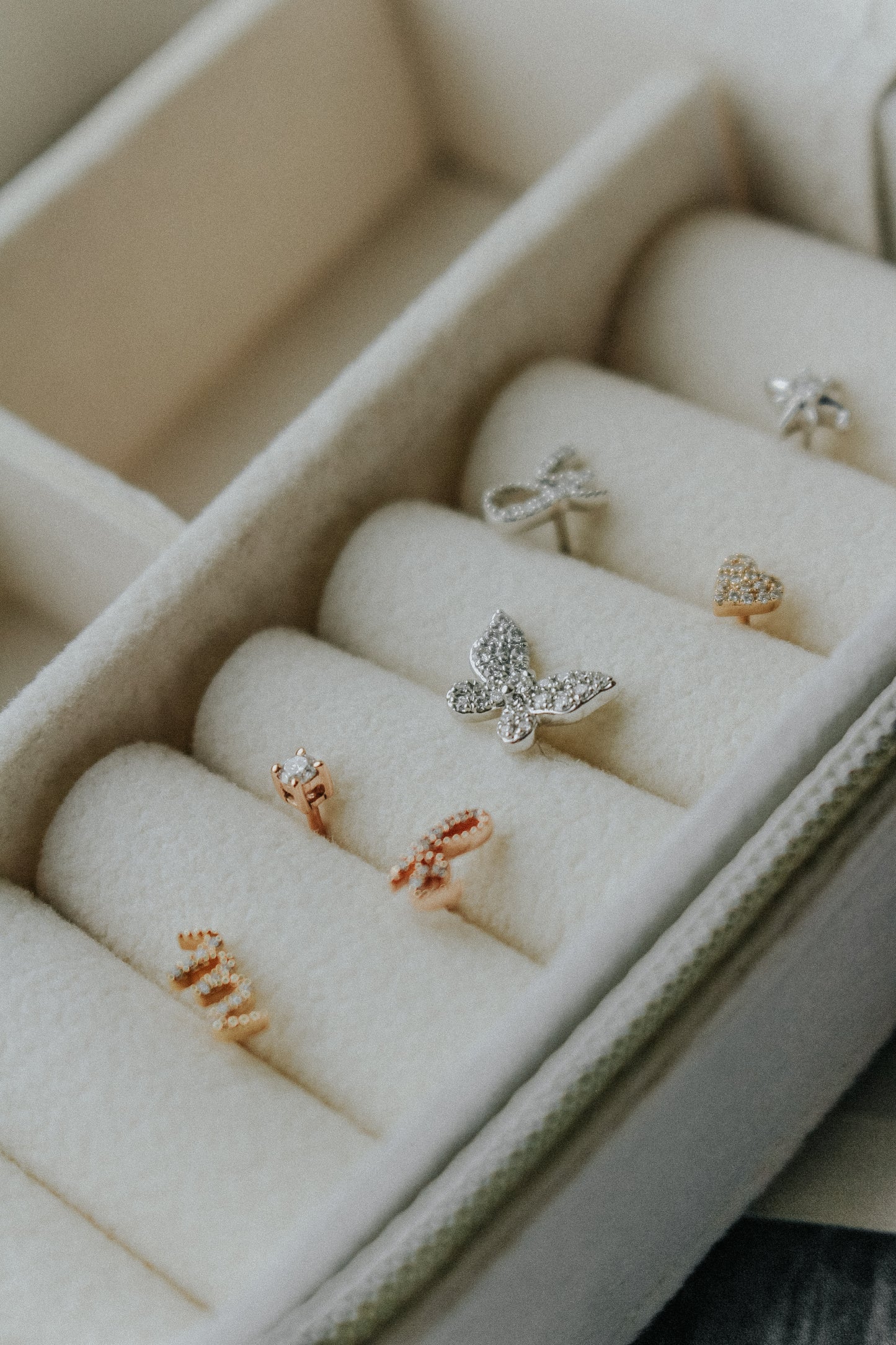 The Diamond Wudeep Earring