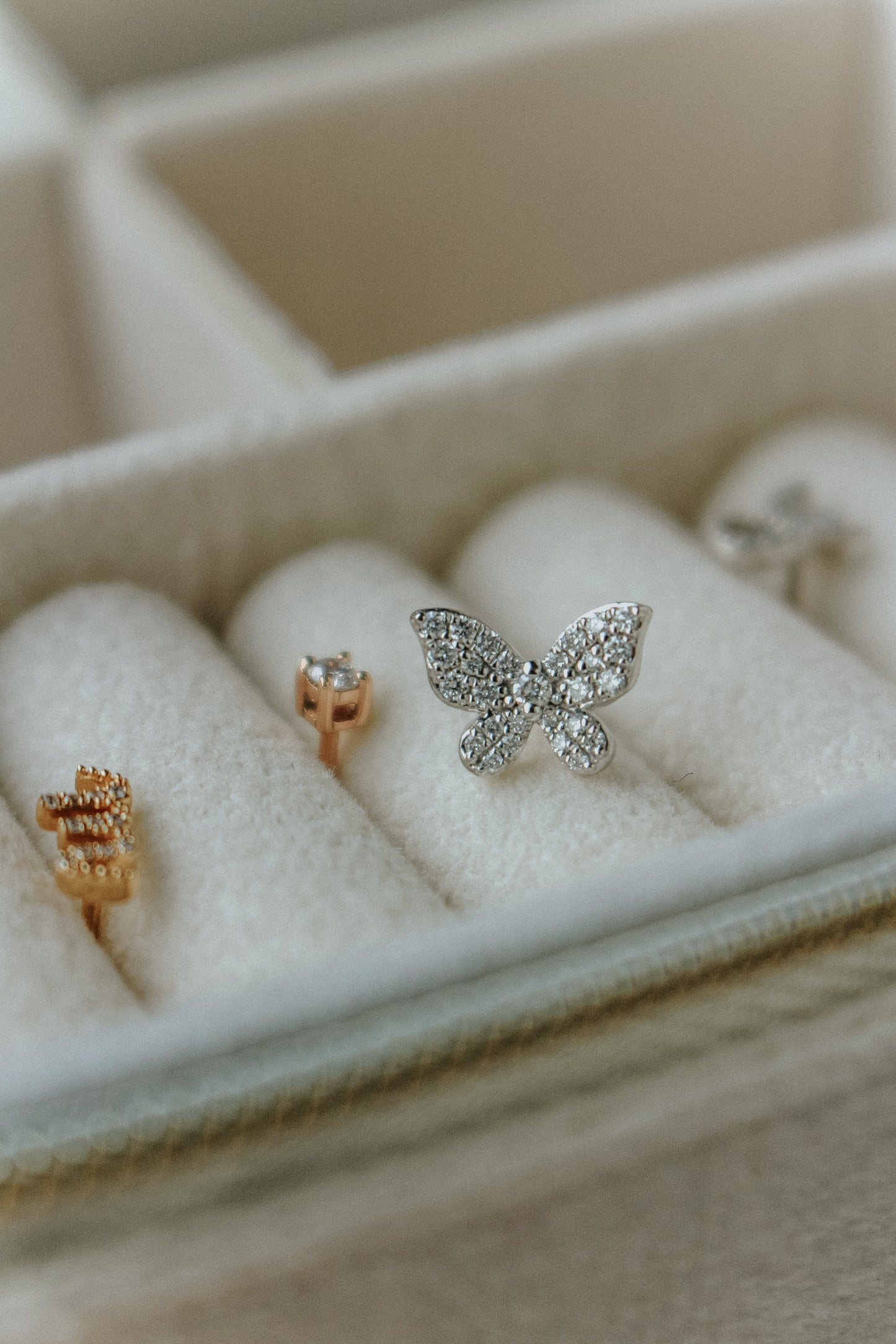 The Diamond Wudeep Earring
