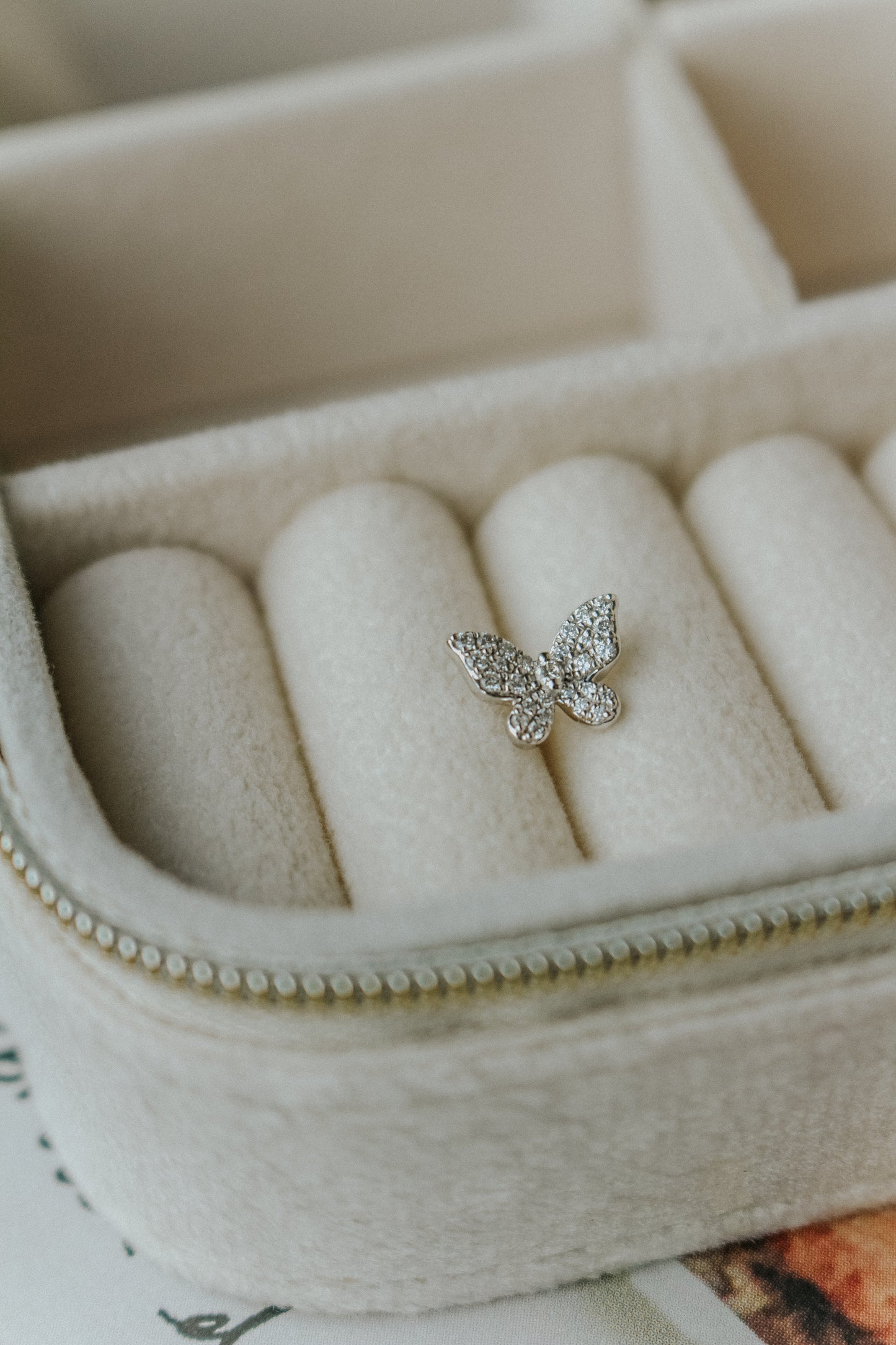 The Diamond Wudeep Earring