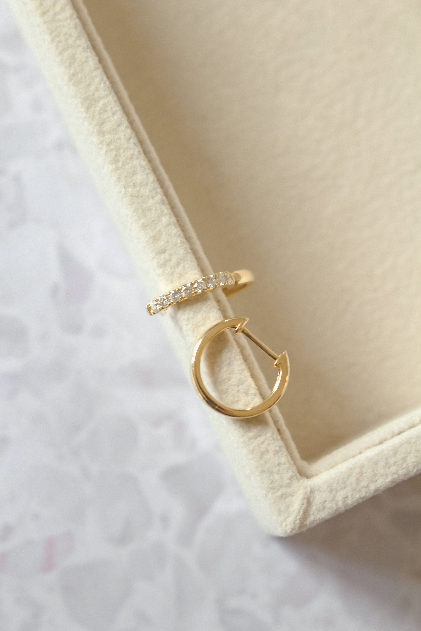 Étui Charm Huggie - The Gold Huggie
