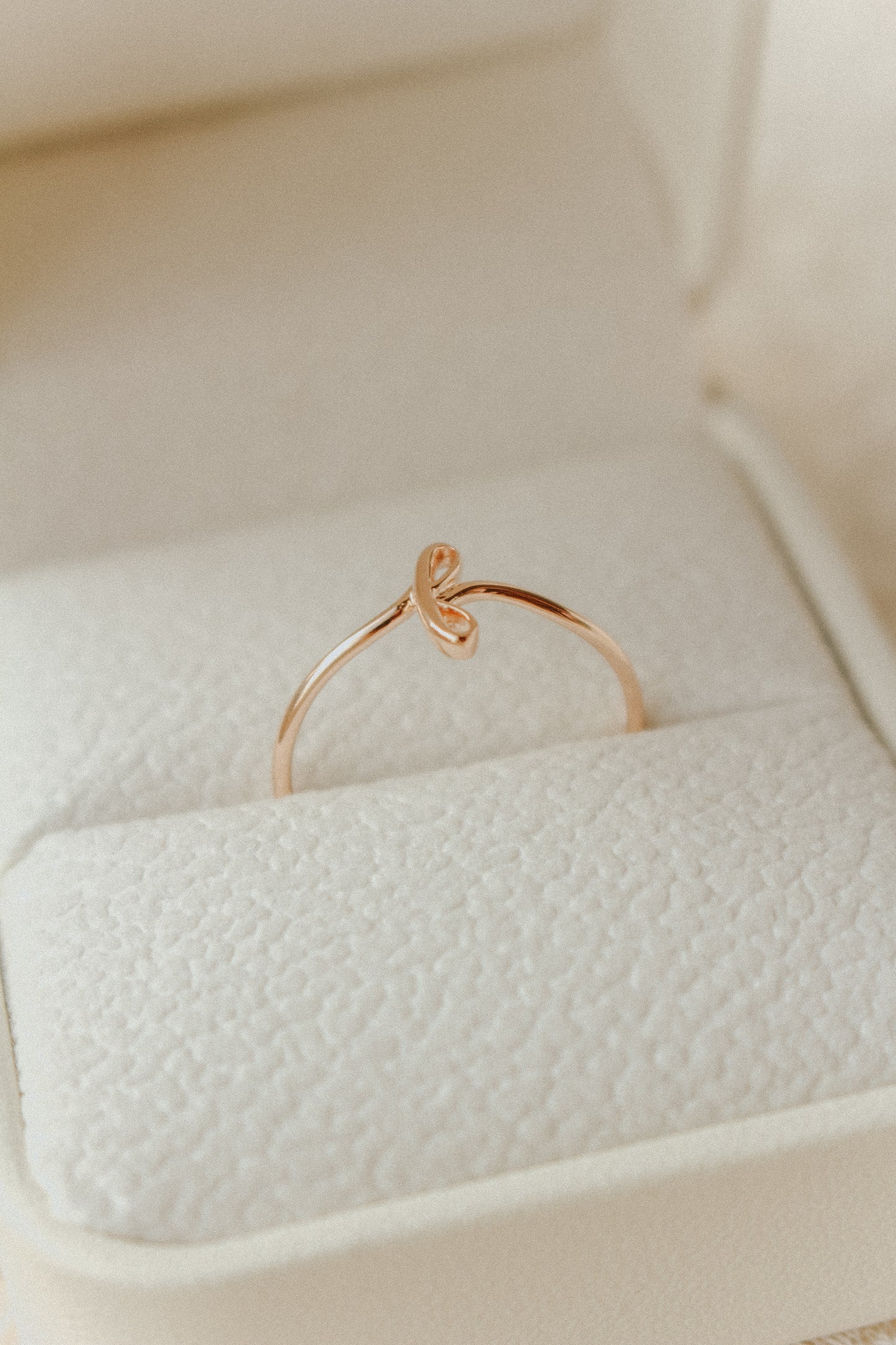 Avery Gold Initial Ring