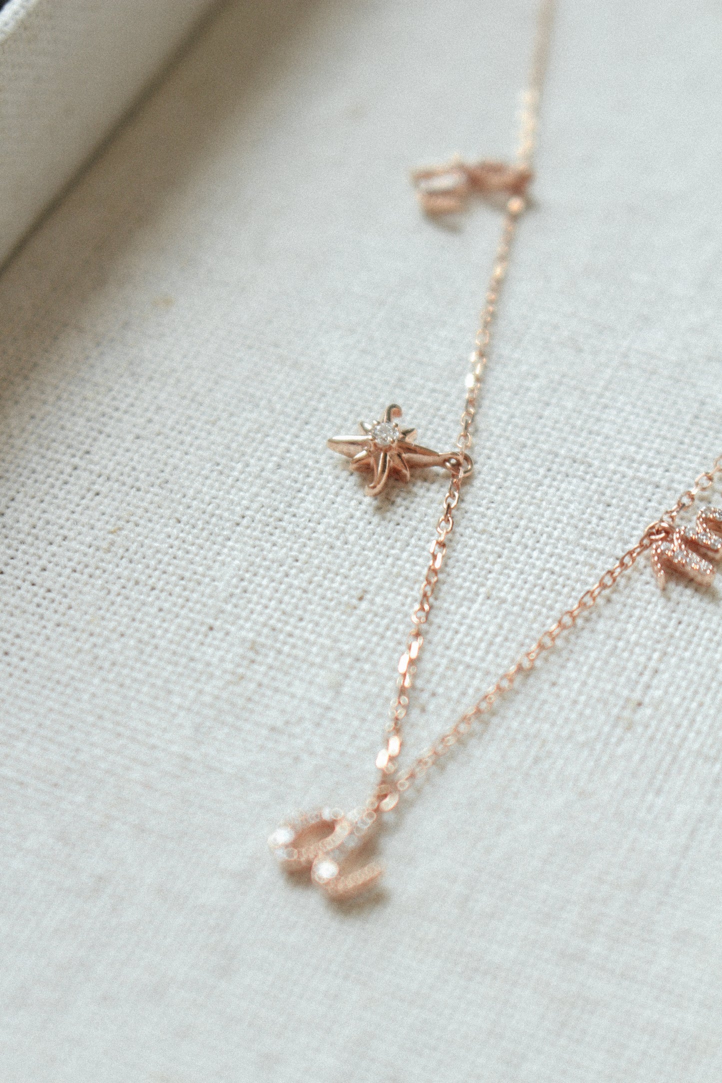 Étui 吊飾項鍊 - Haylie Étoile 吊飾