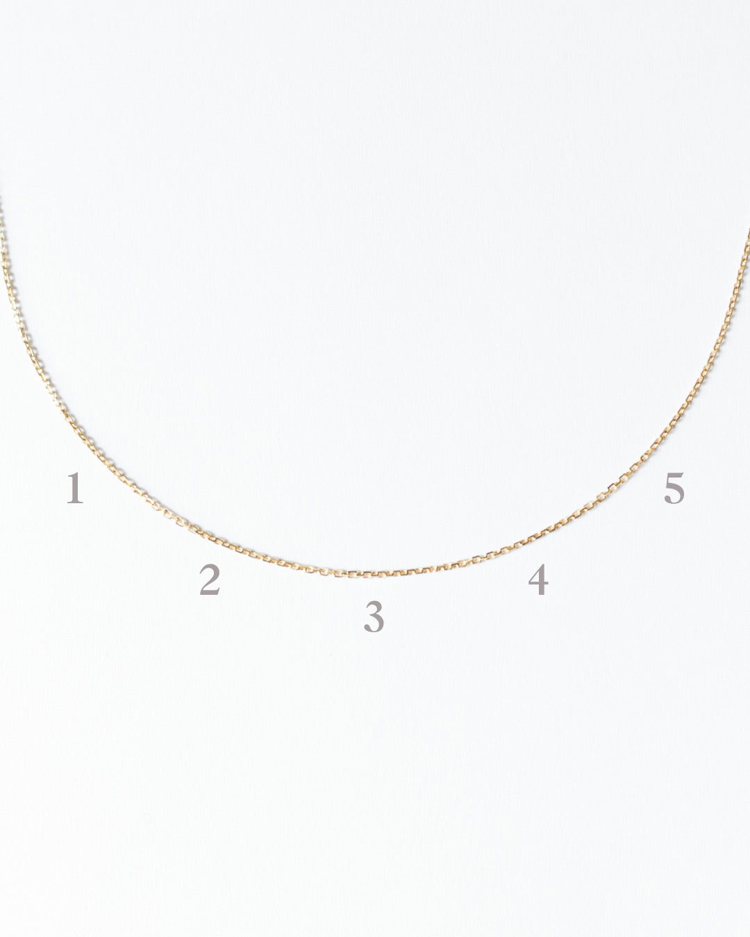 Étui Charms Necklace