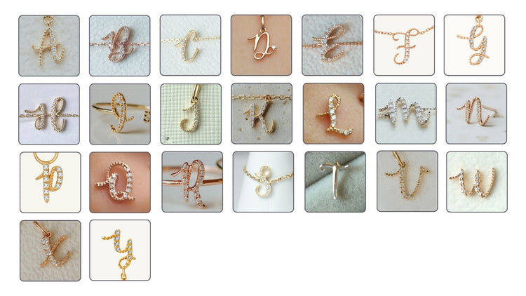 Audrey - Uppercase Letters