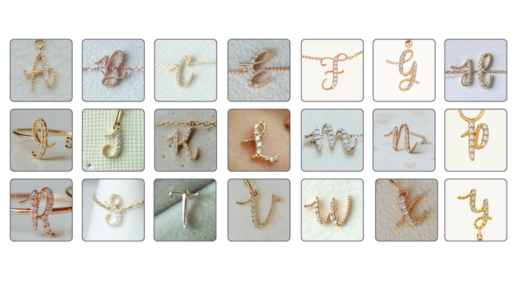 Audrey - Uppercase Letters