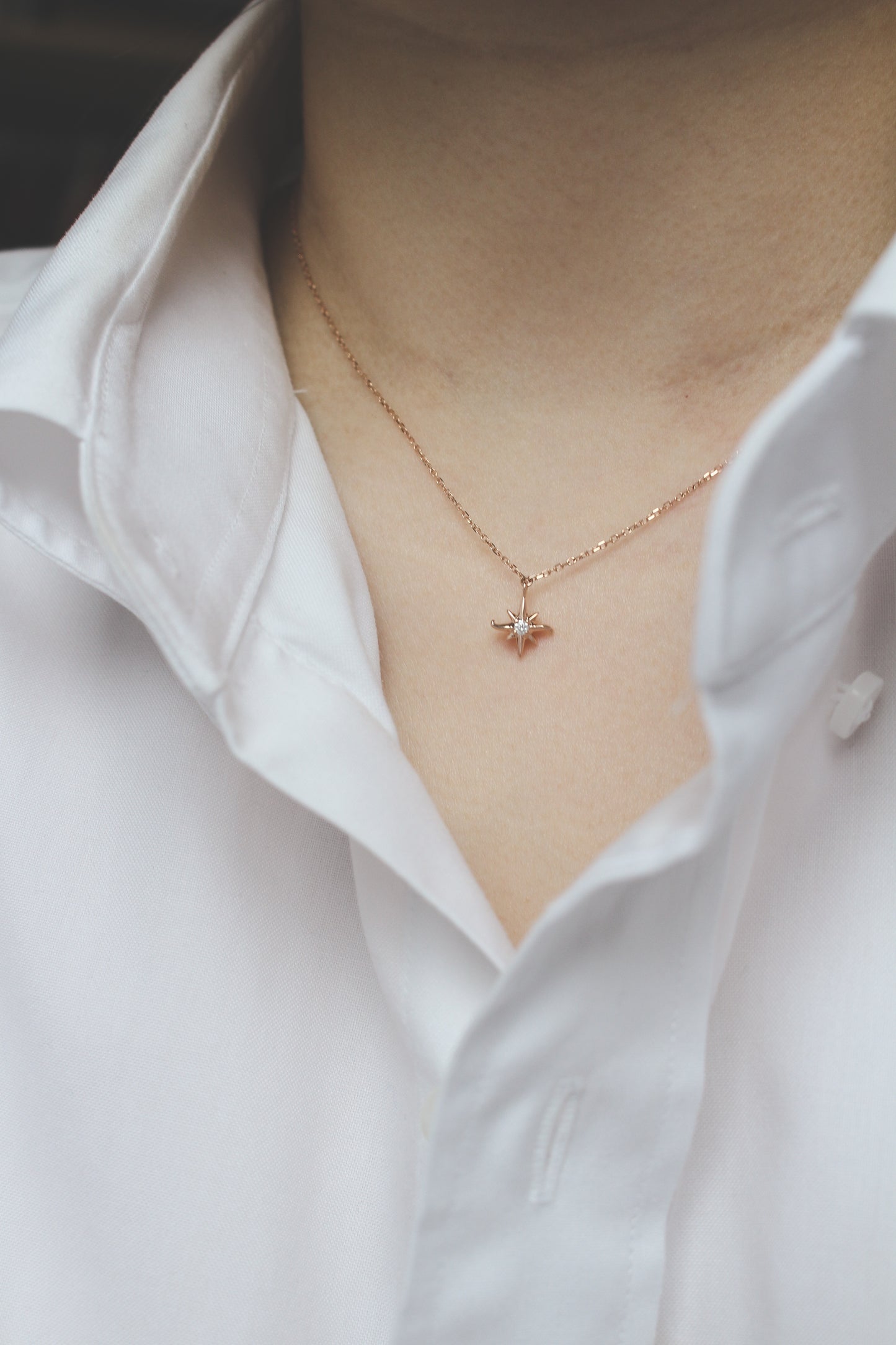Haylie Étoile Necklace