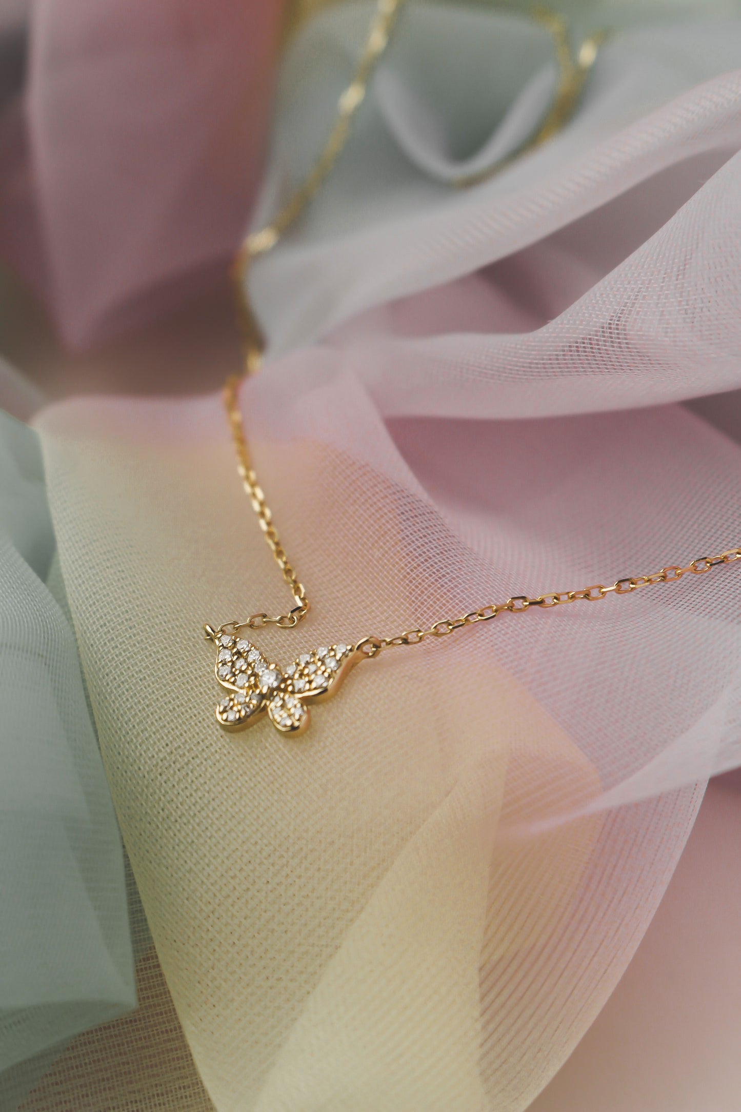 The Diamond Wudeep Necklace