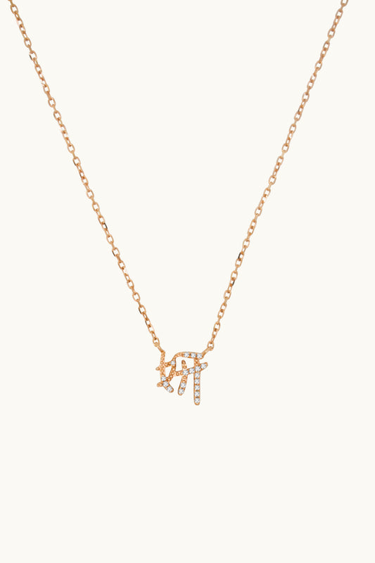 The Mini 字 Necklace