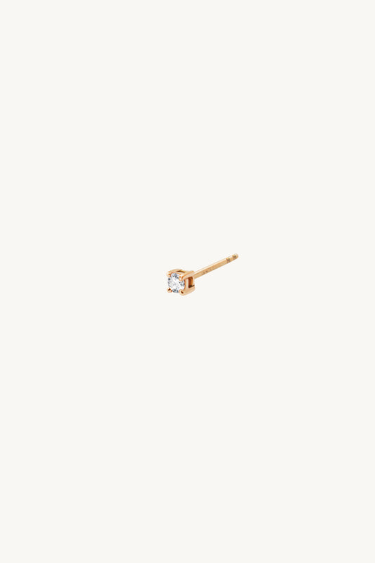 The Mini Diamond Stud