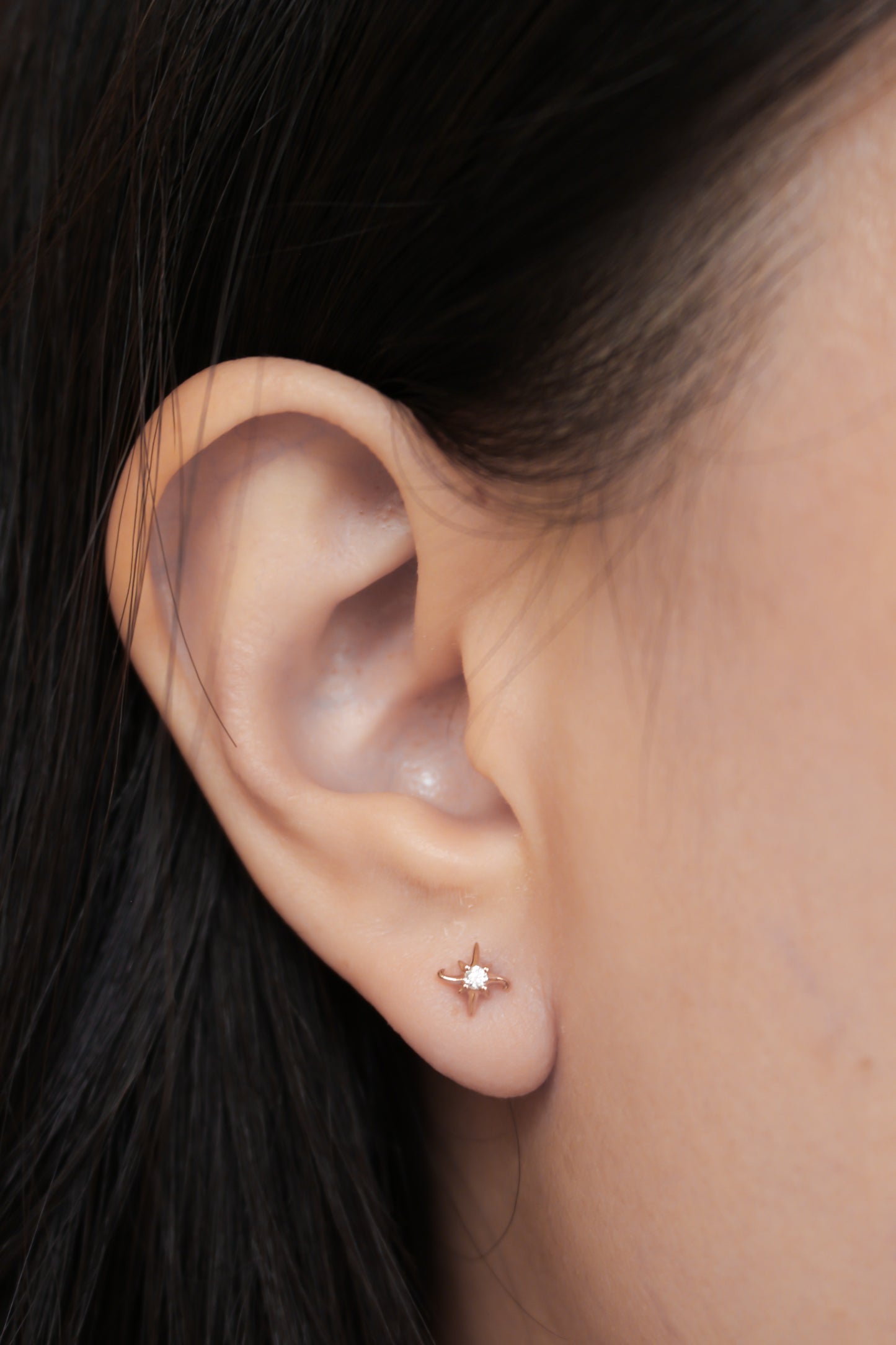 Haylie Étoile Earring Stud