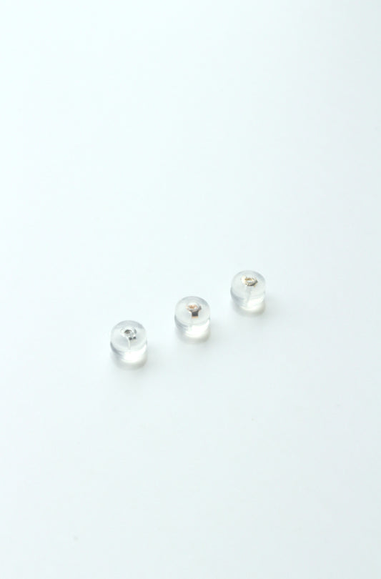 Plastic Earring Backing