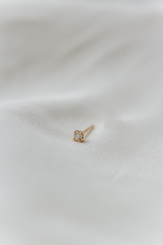 The Mini Diamond Stud