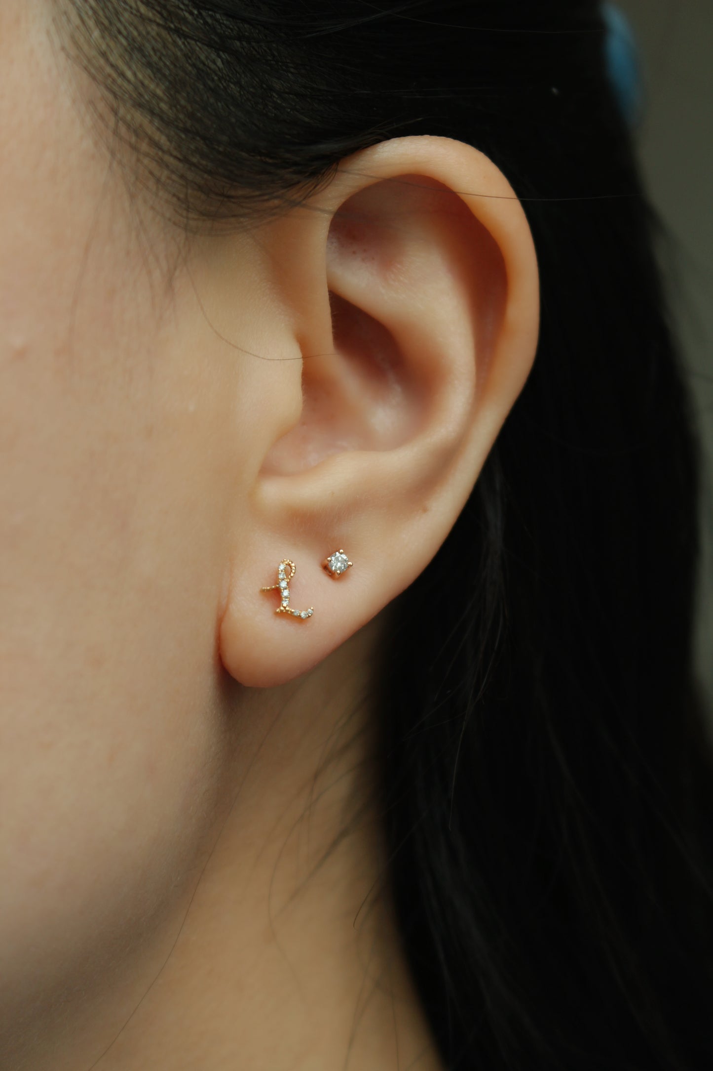 The Mini Diamond Stud