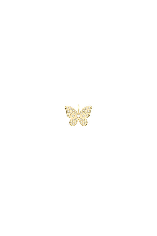 Étui Charms Necklace - The Diamond Wudeep Diamond Charm