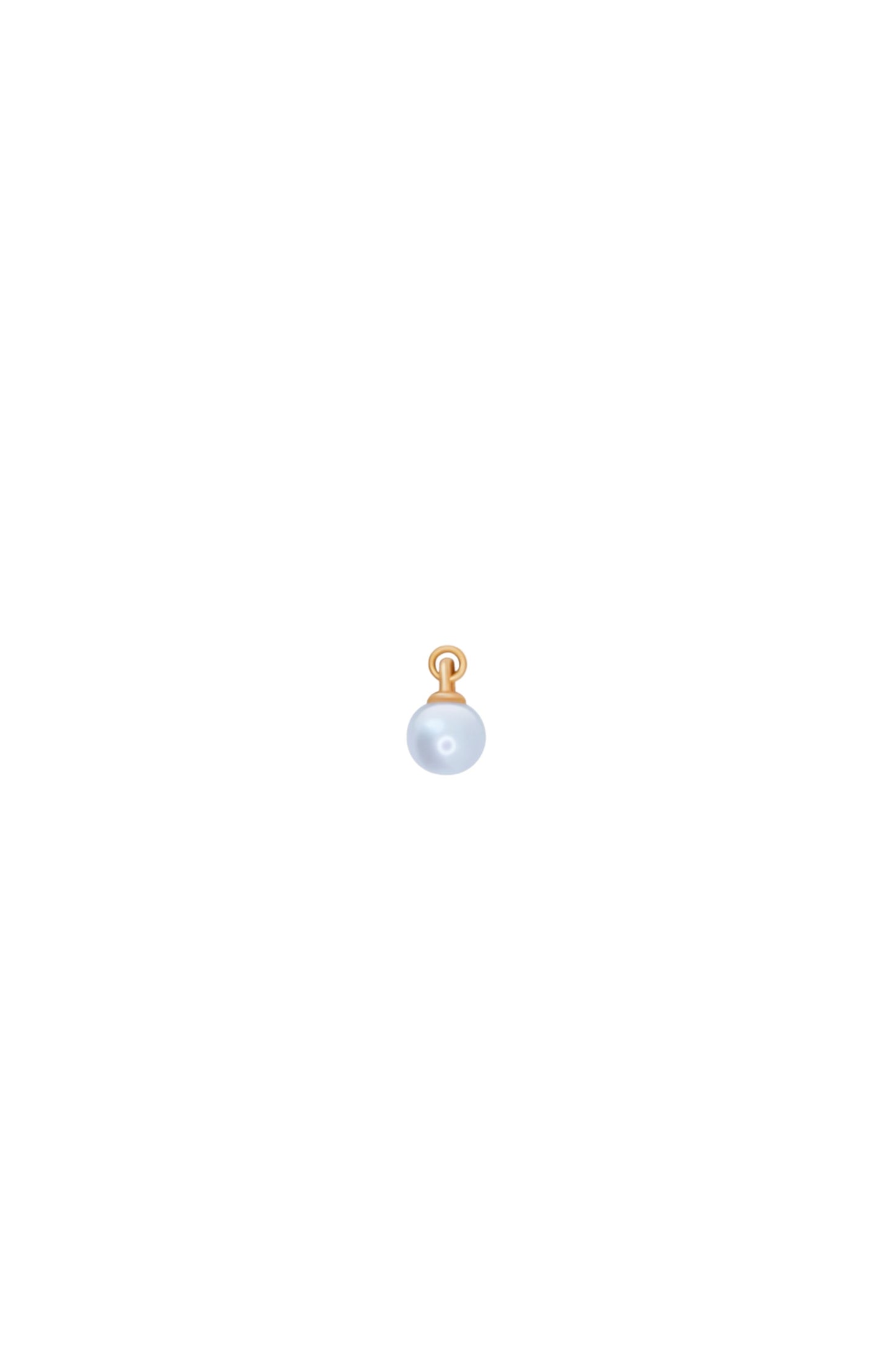 Étui Charms Necklace - The Pearl Charm