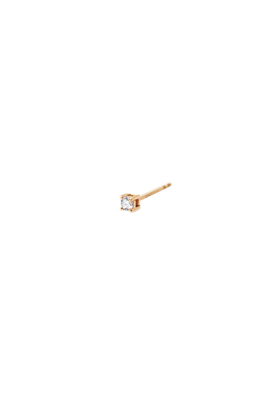 The Mini Diamond Stud