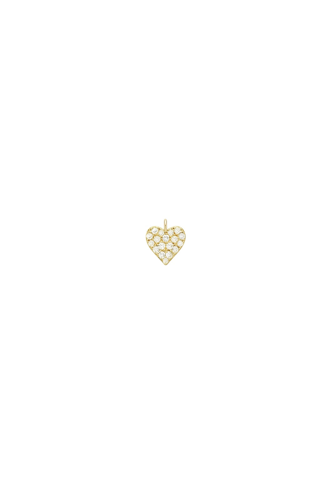Étui Charms Necklace - The Diamond Heart Charm