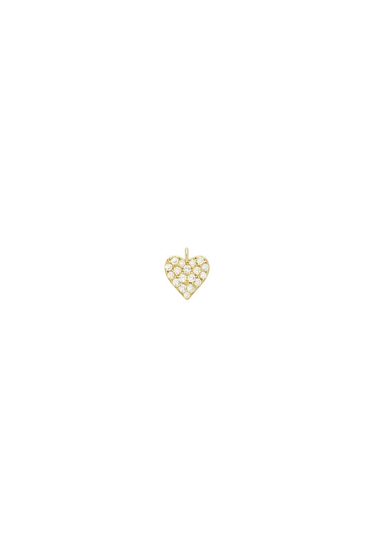 Étui Charms Necklace - The Diamond Heart Charm