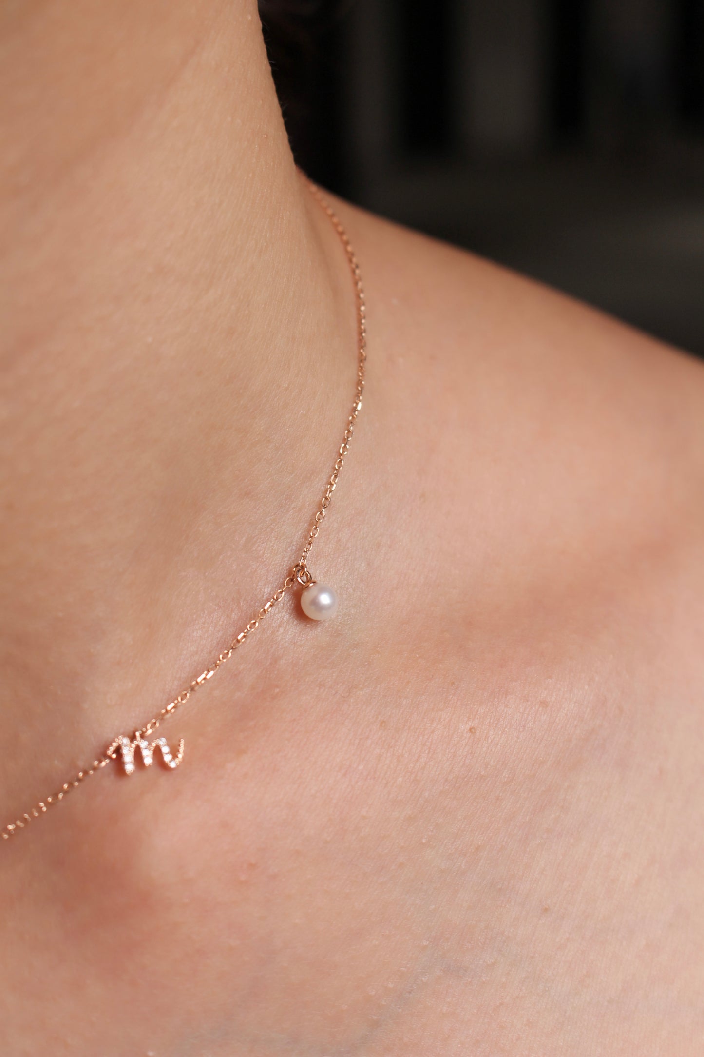 Étui Charms Necklace - The Pearl Charm