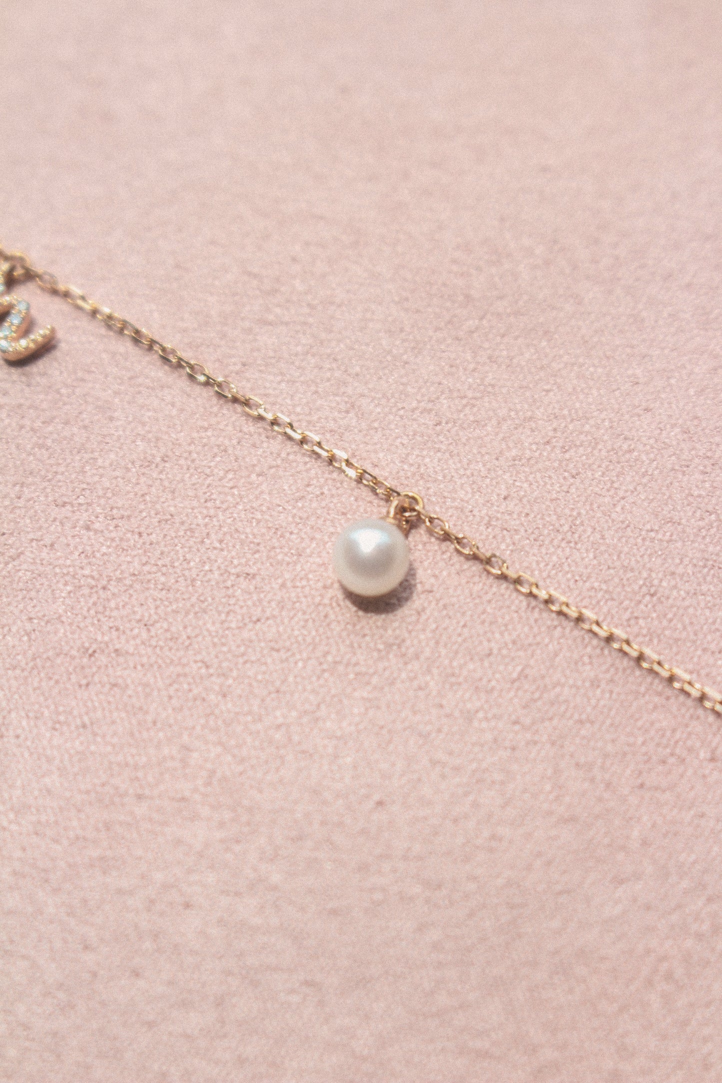 Étui Charms Necklace - The Pearl Charm